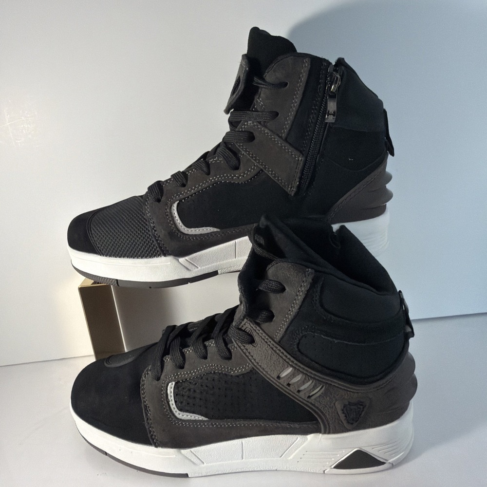 JG WOLVES Motorcycle Boots Motorbike Shoes Adventure Touring Ride Sports S-8.5